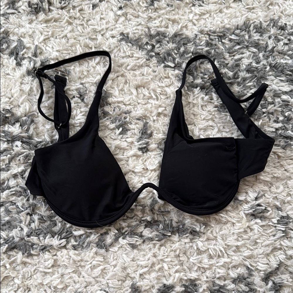 Black Bathing Suit Top